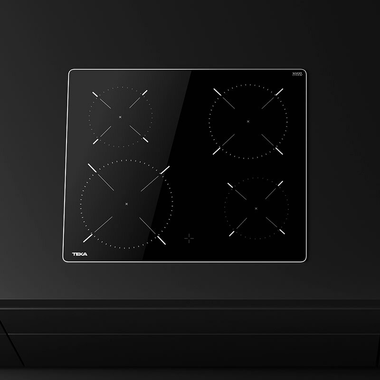 Placa vitrocerámica polivalente negra Teka TTC 64010 CRD BK (9)
