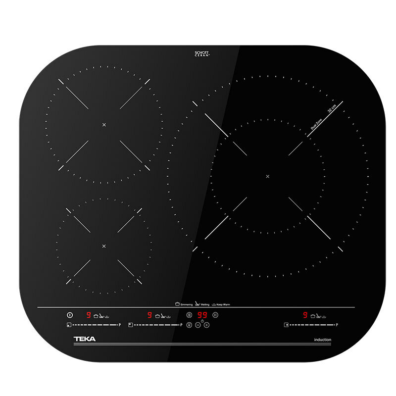 Placa inducción Teka IKC 63320 MSP 59 cm