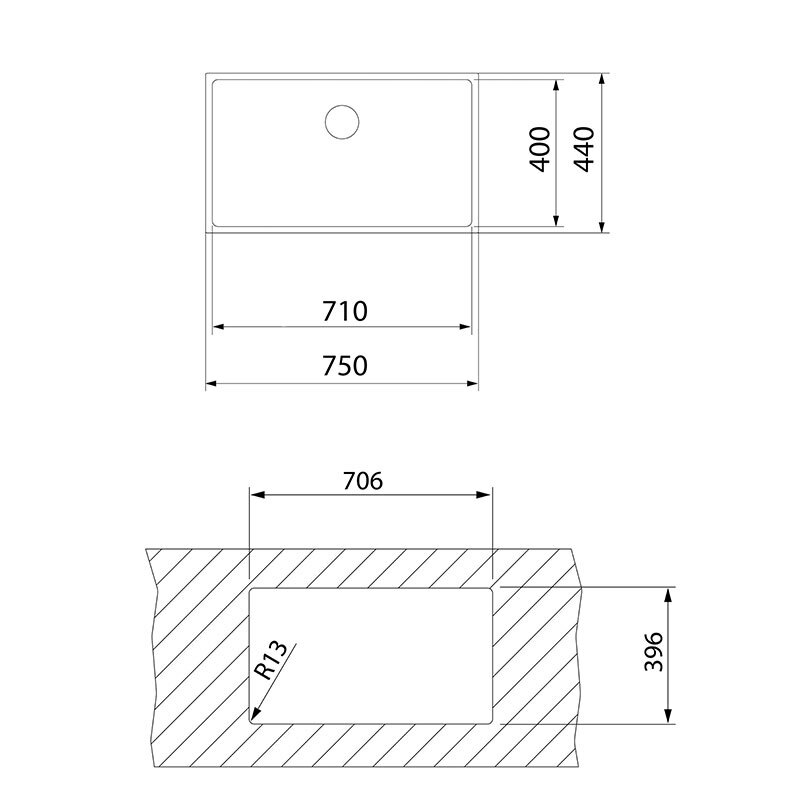 Fregadero Teka BE LINEA RS15 71.40 PureClean Inox (1)