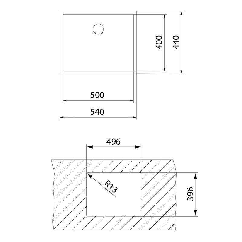 Fregadero Teka BE LINEA RS15 50.40 PureClean Inox (1)