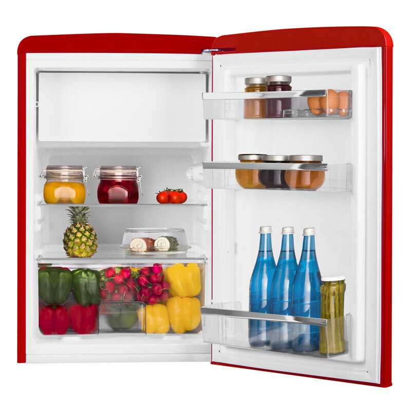 Frigorífico 1 puerta Fagor 3FFV-855R Rojo (3)