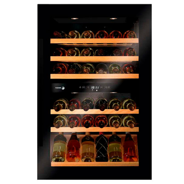 Vinoteca integrable Fagor 3WCI8840N Negro