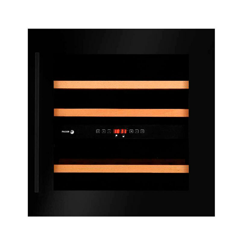 Vinoteca integrable Fagor 3WCI6040N Negro