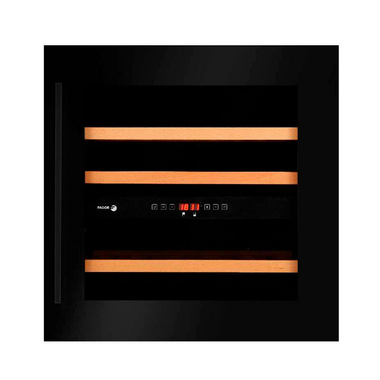 Vinoteca integrable Fagor 3WCI6040N Negro