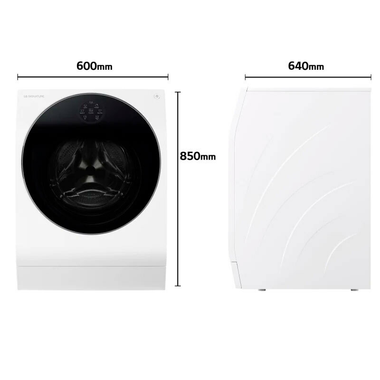 Lavasecadora LG LSWD100E 12Kg (1)