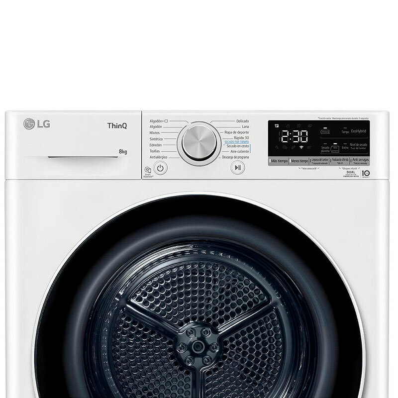 Secadora LG RH80V9AV4N 8Kg (3)