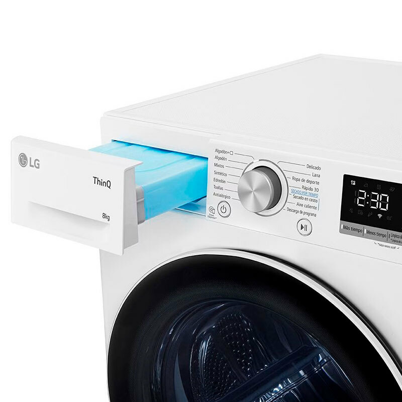 Secadora LG RH80V9AV4N 8Kg (4)