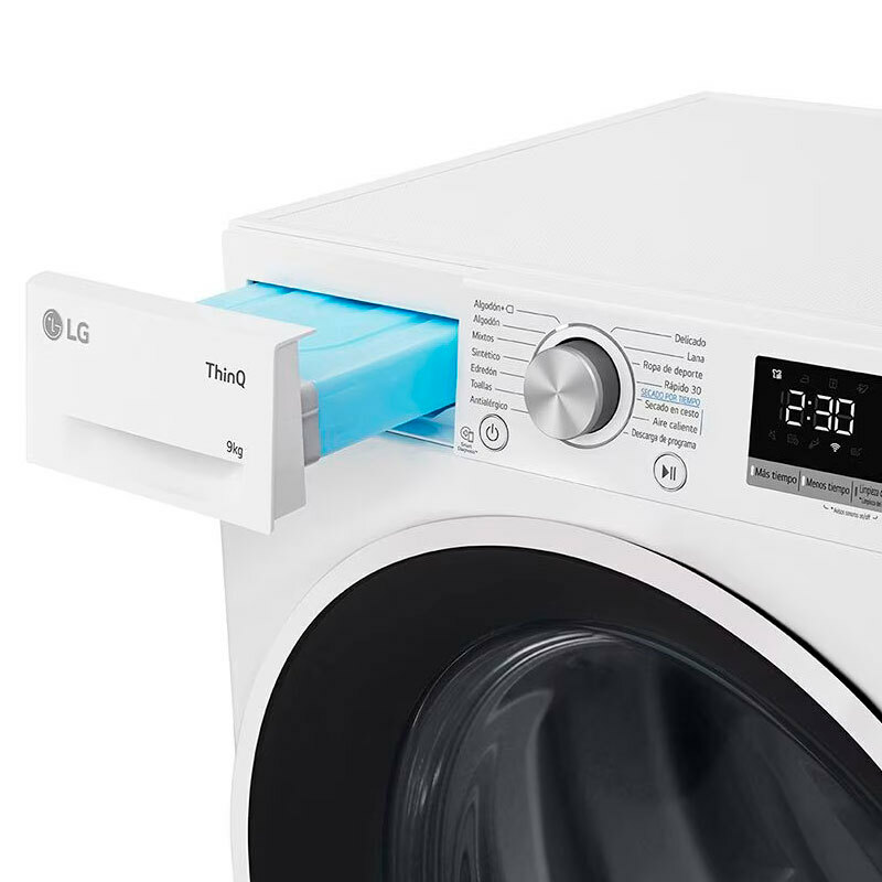 Secadora LG RH90V5AV6N 9Kg (4)