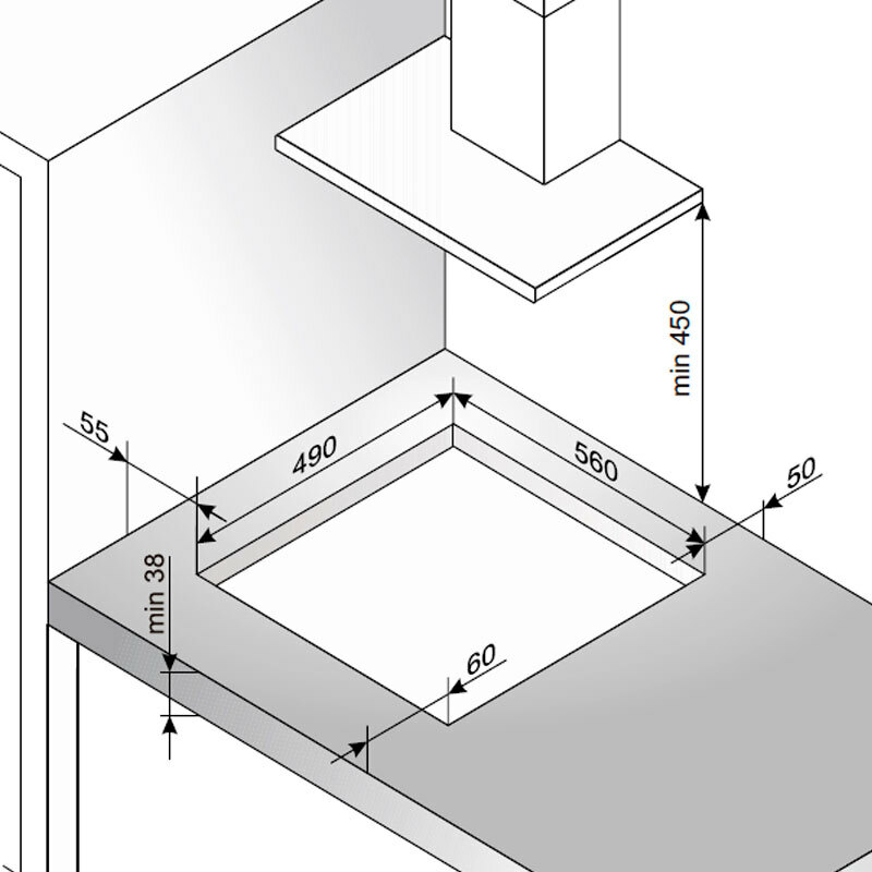 Placa Inducción Fagor 3IF355BS 60 cm (1)