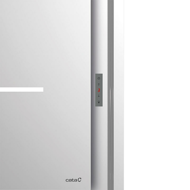 Campana Techo Cata Isla Bennu Slim 900 X (2)