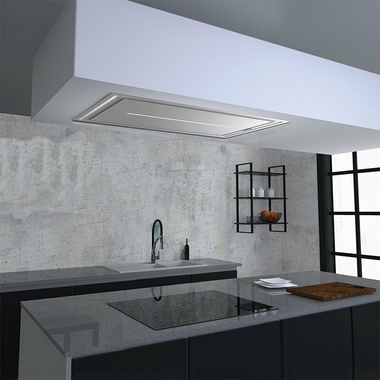 Campana Techo Cata Isla Bennu Slim 900 X (3)