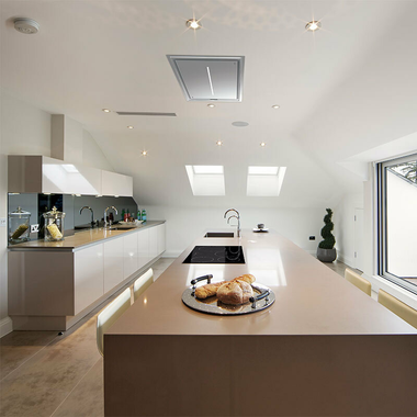 Campana Techo Cata Isla Bennu Slim 900 X (4)