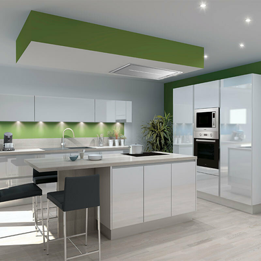 Campana Techo Cata Isla Bennu Slim 900 X (5)