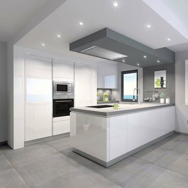 Campana Techo Cata Isla Bennu Slim 900 X (6)