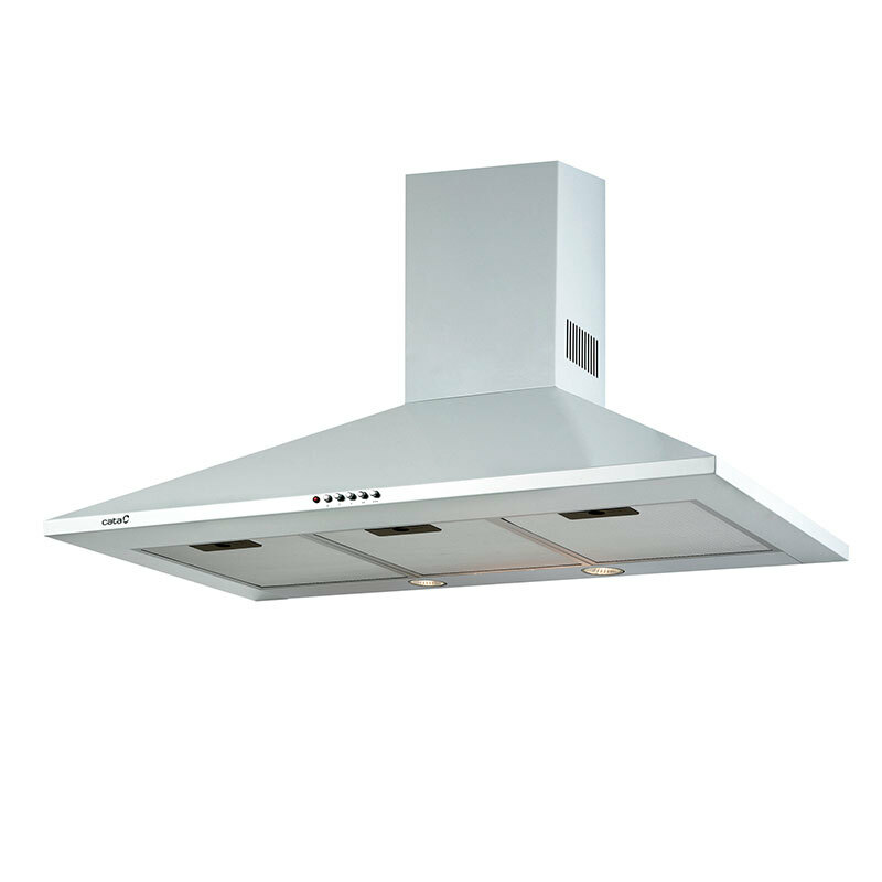 Campana decorativa Cata OMEGA700W/L Inox