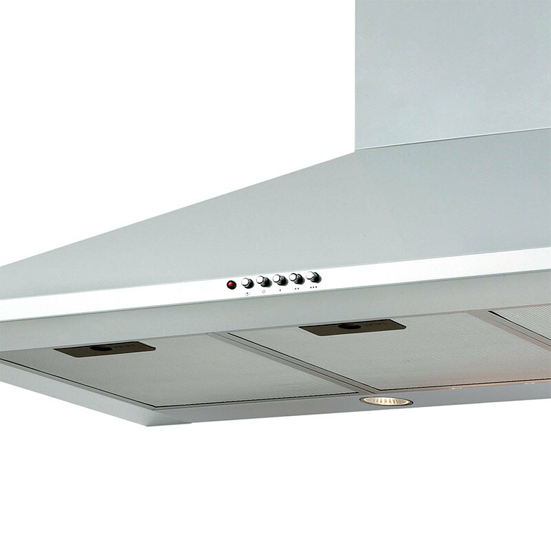 Campana decorativa Cata OMEGA700W/L Inox (2)