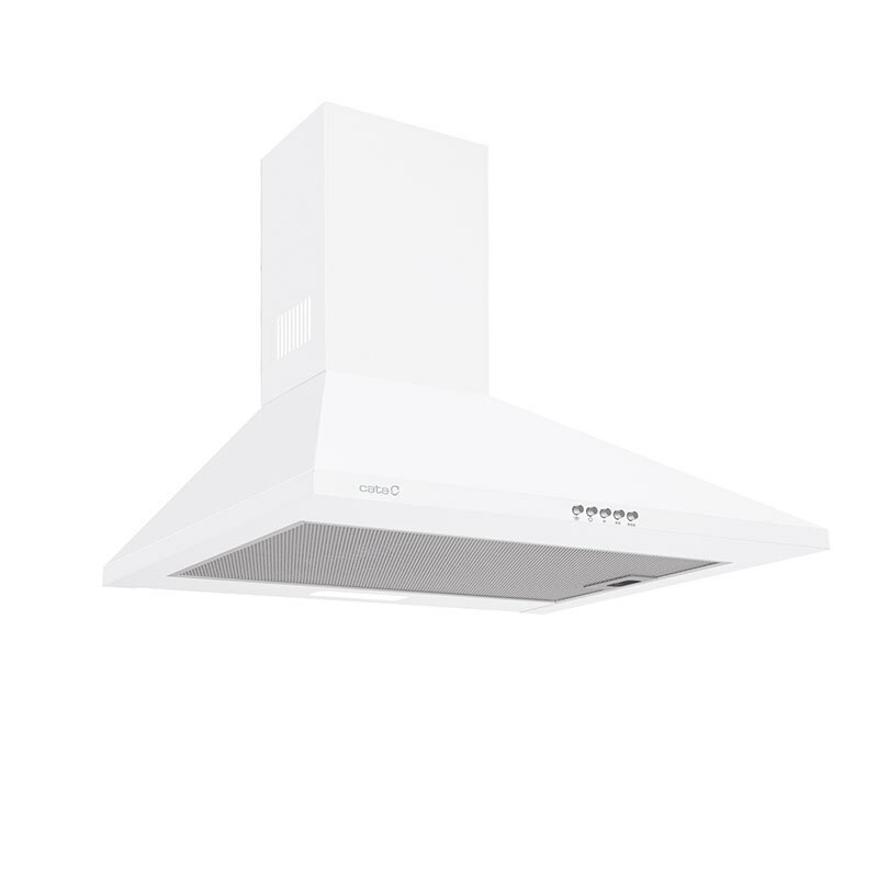 Campana decorativa Cata OMEGAII600WH Blanco (3)