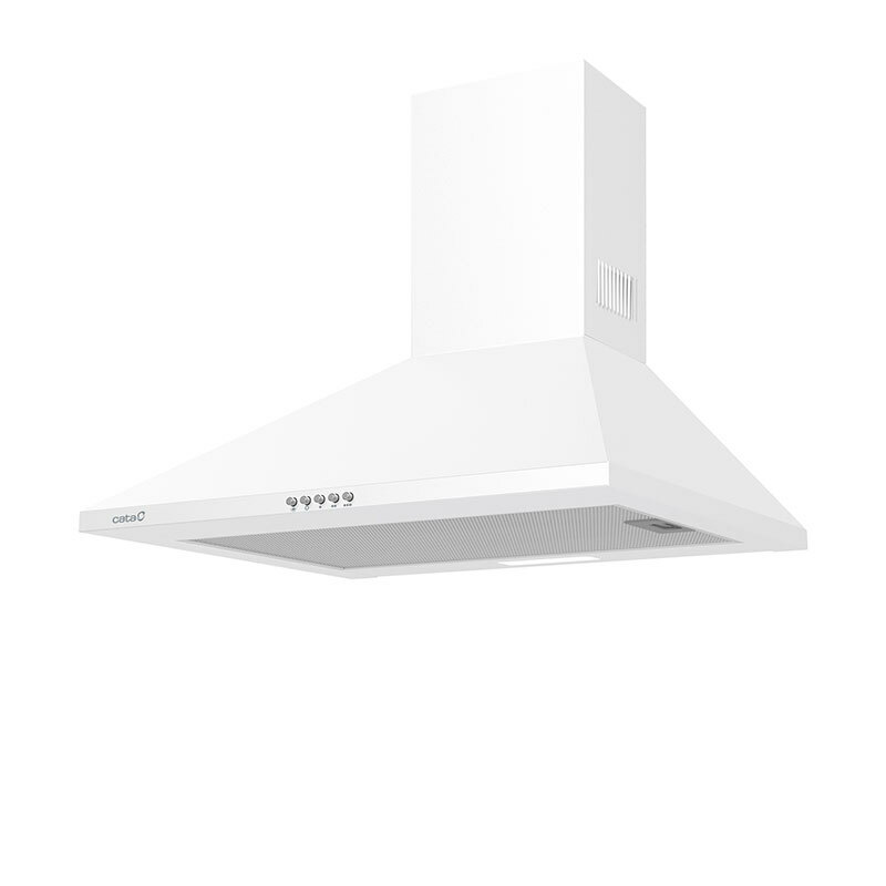 Campana decorativa Cata OMEGAII600WH Blanco (4)