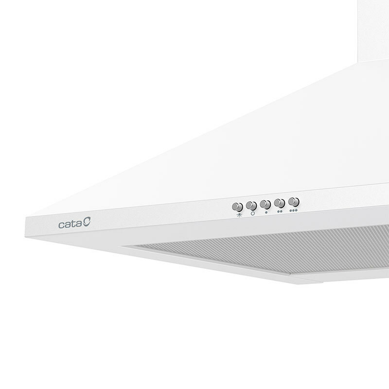 Campana decorativa Cata OMEGAII600WH Blanco (5)