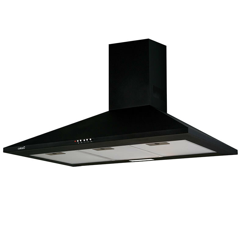 Campana decorativa Cata OMEGA900BK/L Negro