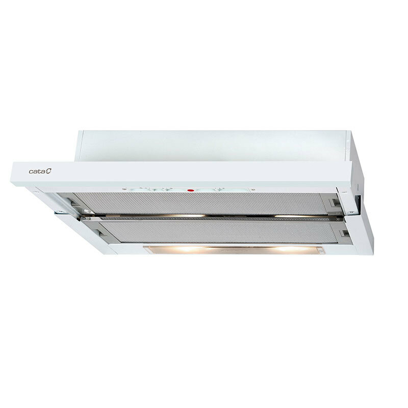 Campana extraíble Cata TF5260WH/G Blanco