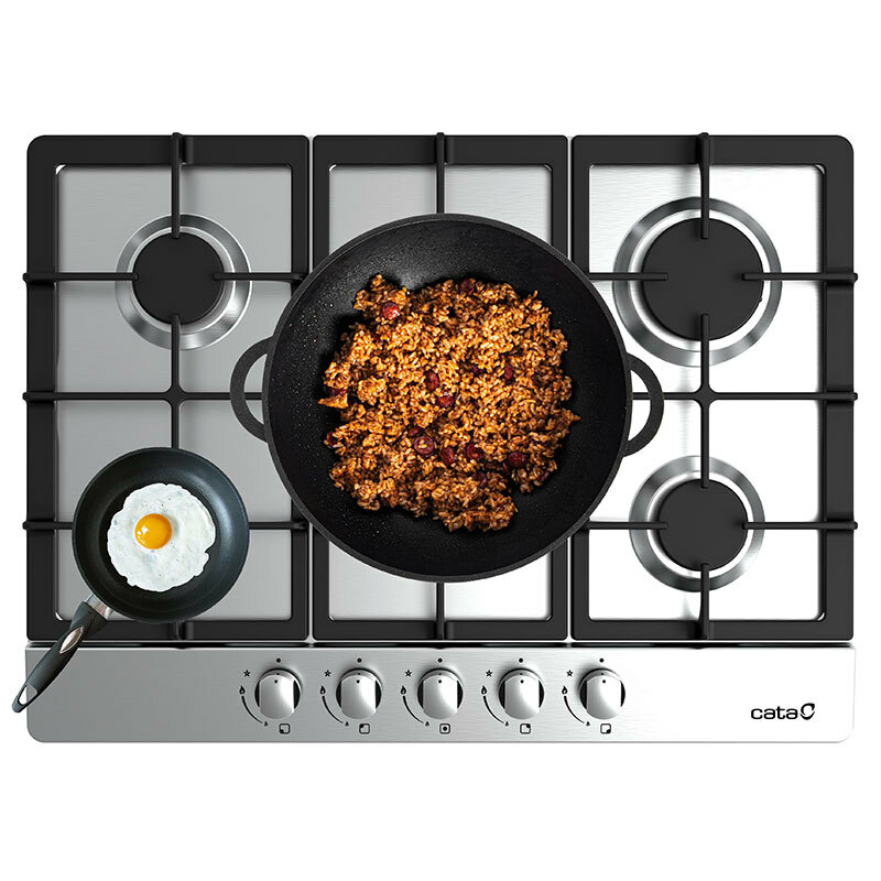 Placa acero CataLGI 7041X/A 68 cm (2)