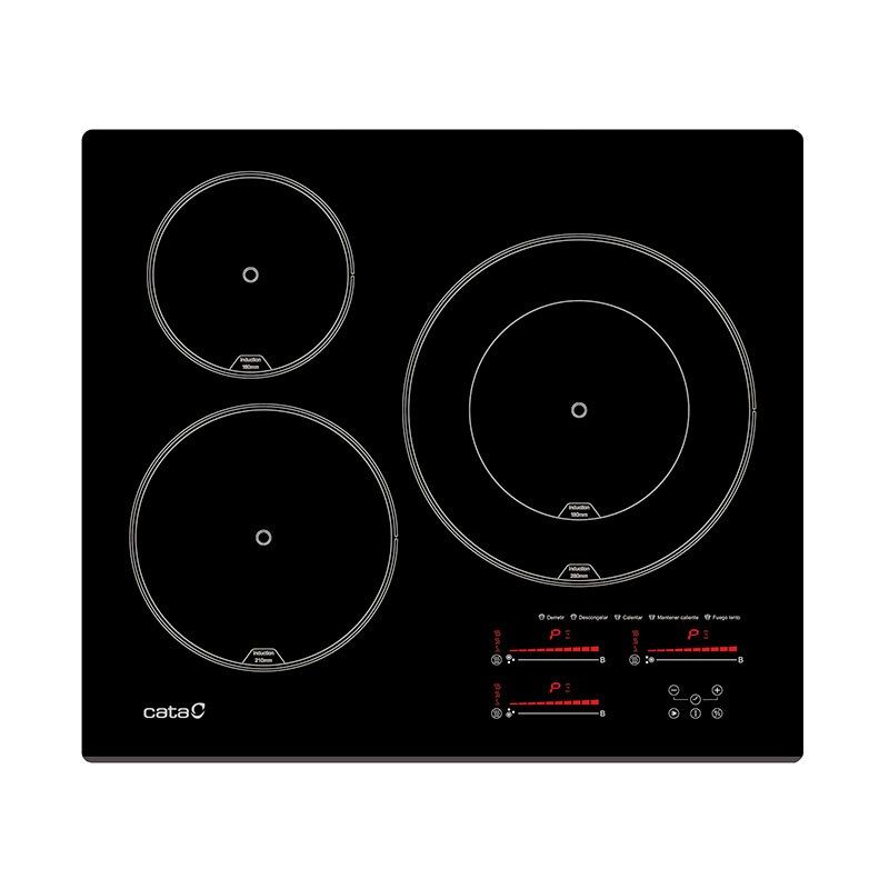 Placa inducción Cata INSB6028BK/A 59 cm
