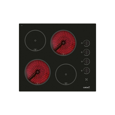 Placa vitrocerámica Cata 604 HVI /C 59 cm (2)