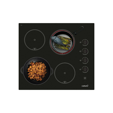 Placa vitrocerámica Cata 604 HVI /C 59 cm (3)