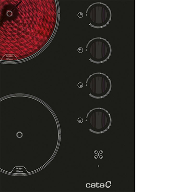 Placa vitrocerámica Cata 604 HVI /C 59 cm (4)