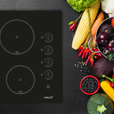 Placa vitrocerámica Cata 604 HVI /C 59 cm (6)