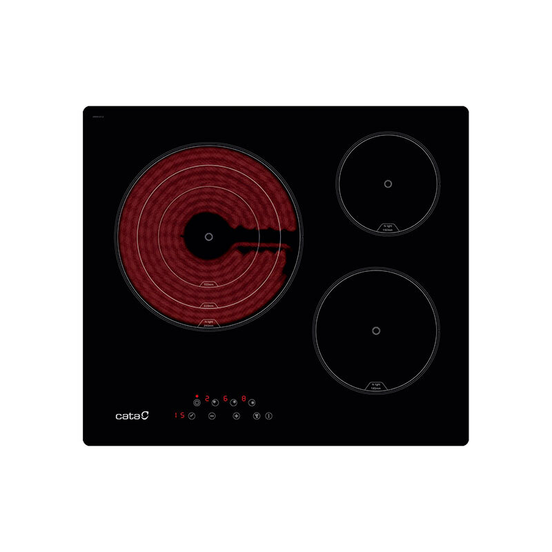 Placa vitrocerámica Cata TT6003 e-tech 49 cm