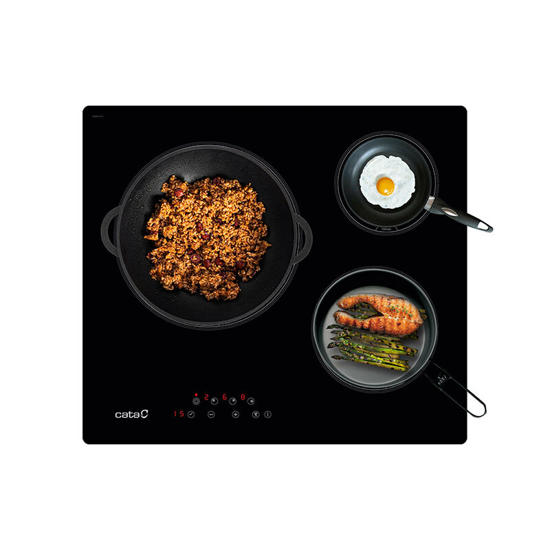 Placa vitrocerámica Cata TT6003 e-tech 49 cm (2)