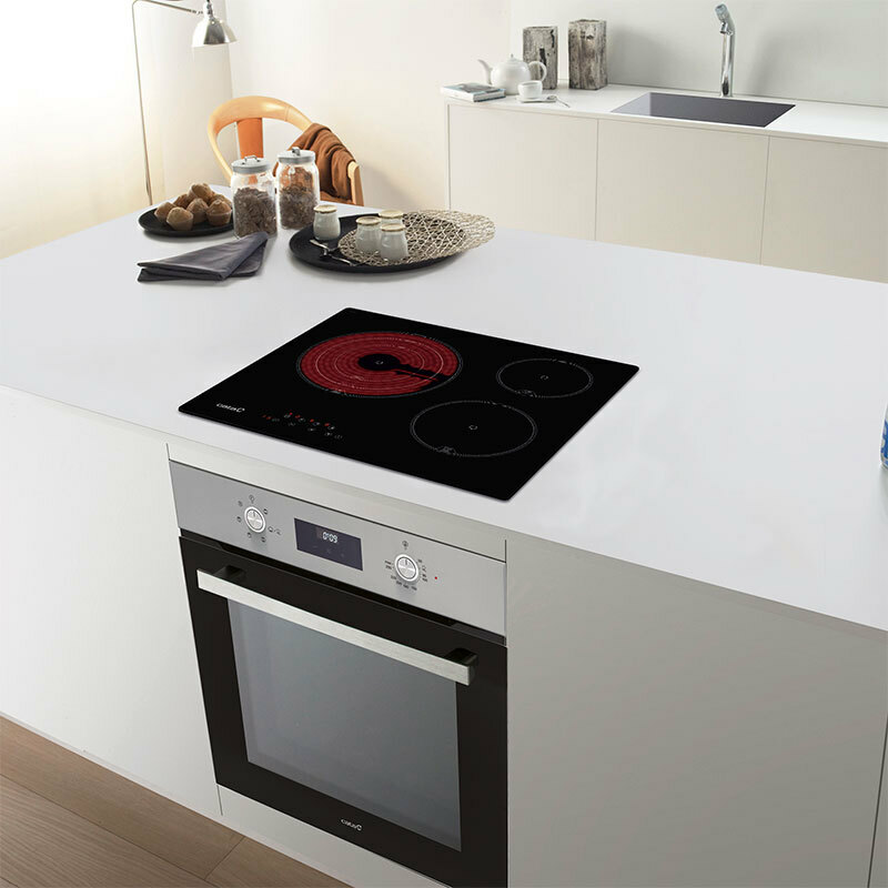 Placa vitrocerámica Cata TT6003 e-tech 49 cm (4)
