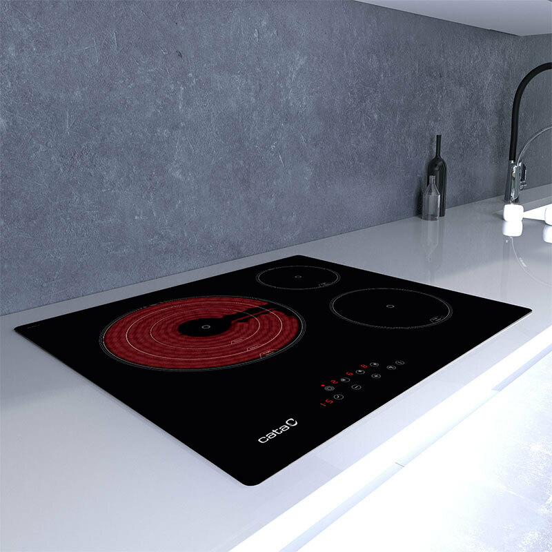 Placa vitrocerámica Cata TT6003 e-tech 49 cm (5)