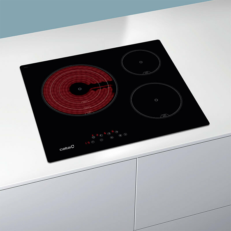 Placa vitrocerámica Cata TT6003 e-tech 49 cm (6)