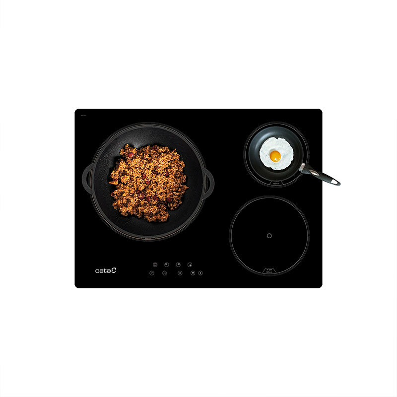 Placa vitrocerámica Cata TT5003/G 41 cm (2)