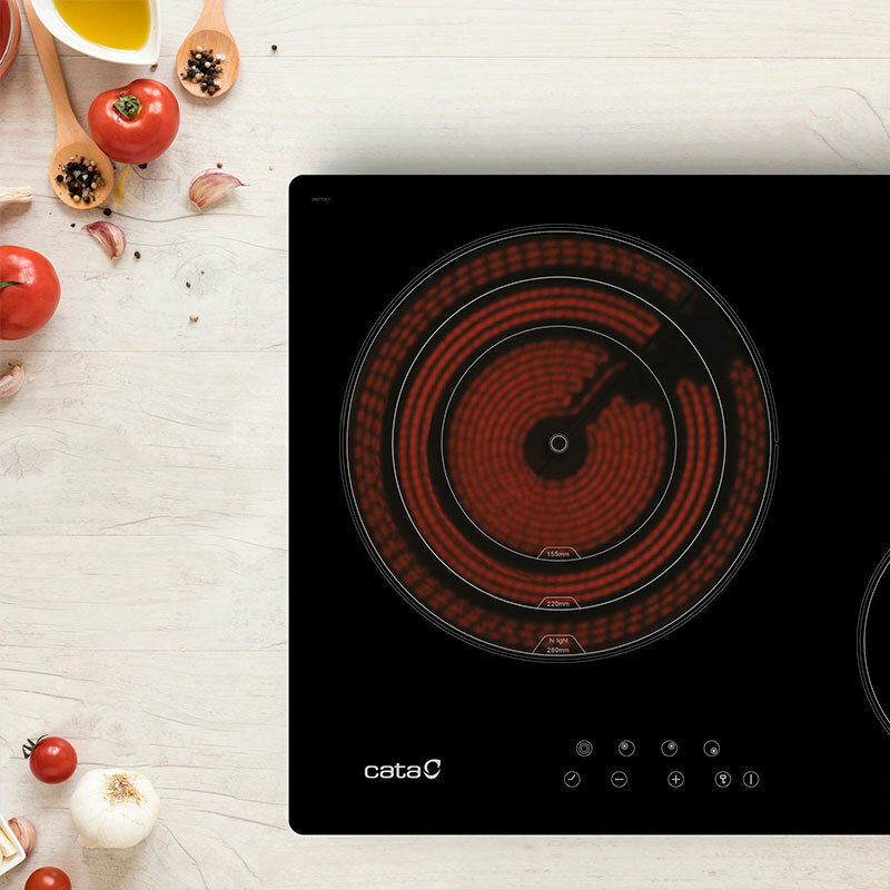 Placa vitrocerámica Cata TT5003/G 41 cm (6)