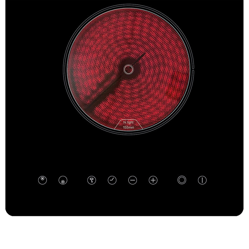 Placa vitrocerámica Cata TD3002 BK /B 26 cm (3)
