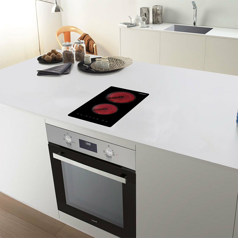 Placa vitrocerámica Cata TD3002 BK /B 26 cm (5)