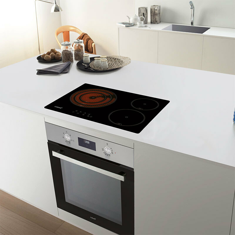 Placa vitrocerámica Cata TD3002 BK /B 26 cm (7)