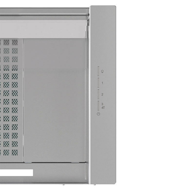 Campana integrada Cata CoronaX70/B Inox (2)