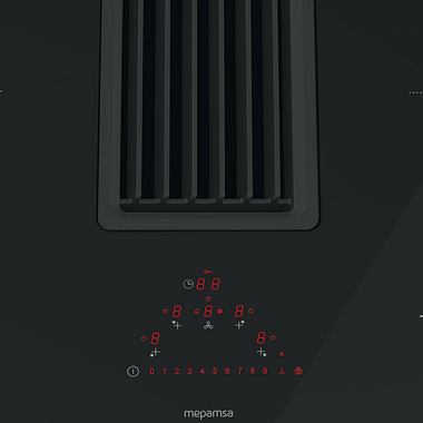 Placa de Inducción con extractor integrado Mepamsa Indu Pro (2)