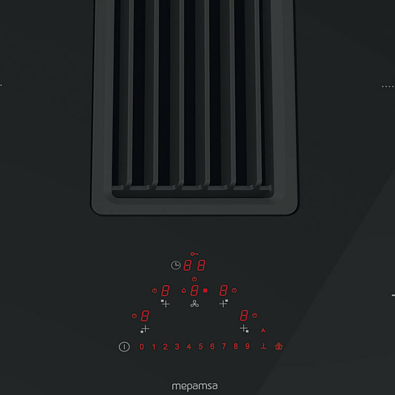 Placa de Inducción con extractor integrado Mepamsa Indu Pro (2)