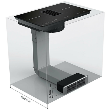 Placa de Inducción con extractor integrado Mepamsa Indu Pro (4)