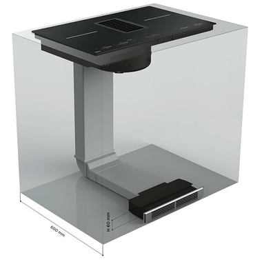 Placa de Inducción con extractor integrado Mepamsa Indu Pro (5)