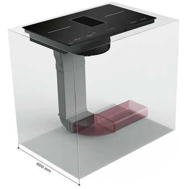 Placa de Inducción con extractor integrado Mepamsa Indu Pro (6)