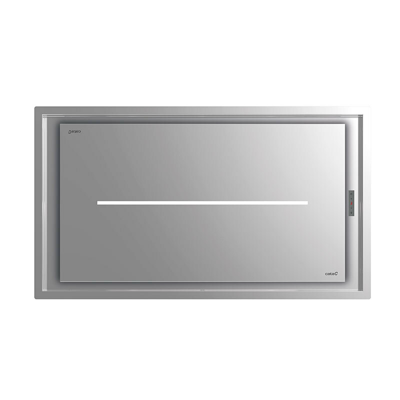 Campana Techo Cata Isla Bennu Slim 1200 X Inox