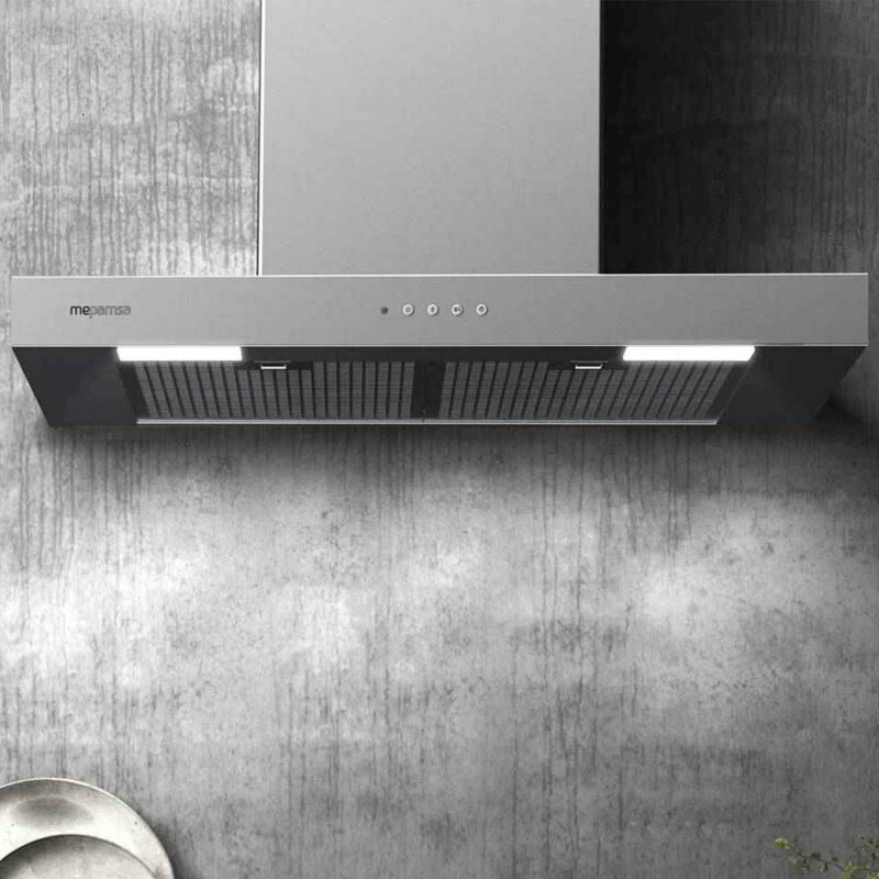 Campana decorativa Mepamsa Stilo Neo 70 X Inox (2)