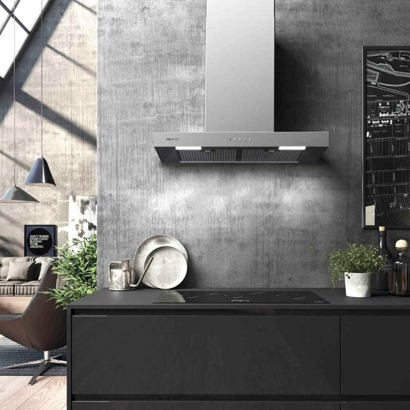 Campana decorativa Mepamsa Stilo Neo 70 X Inox (3)